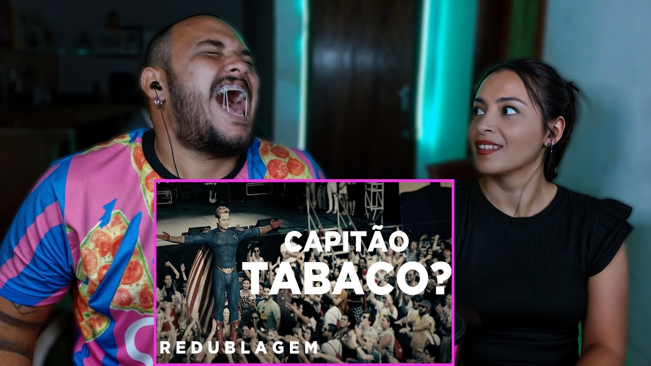 REAGINDO A The Bois 2 (Paródia Redublagem)