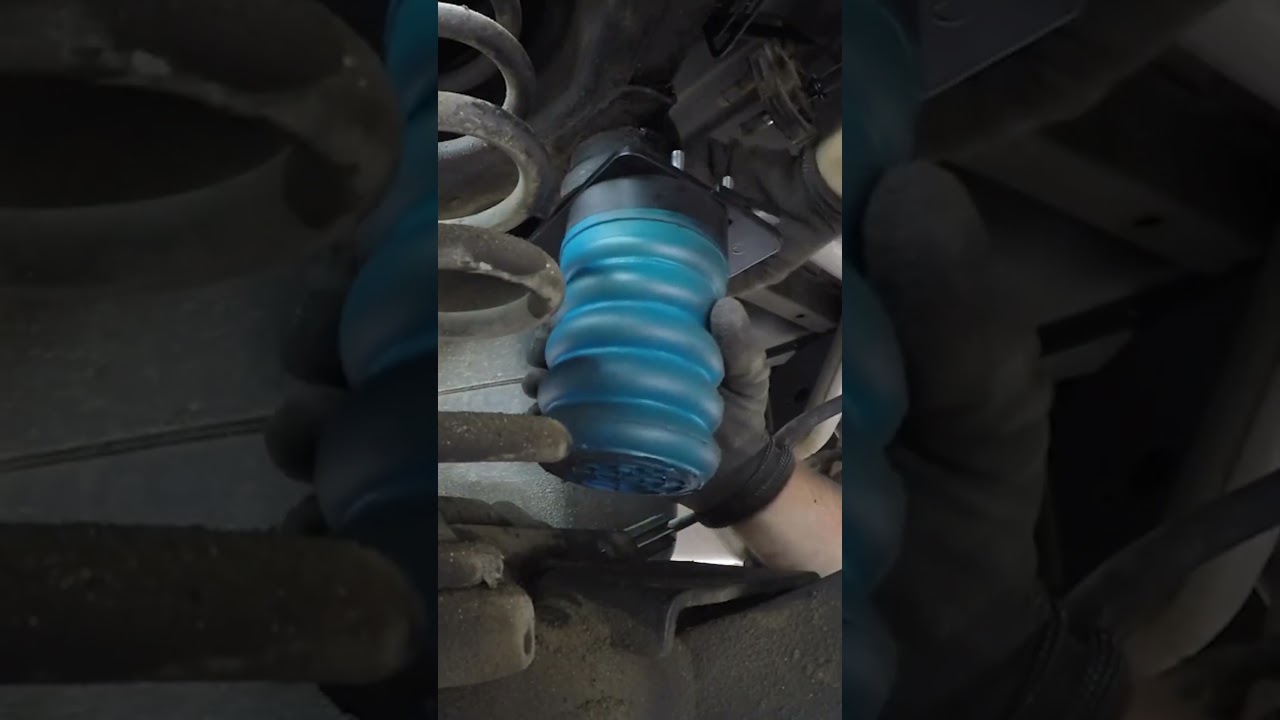 The best suspension for your van!
