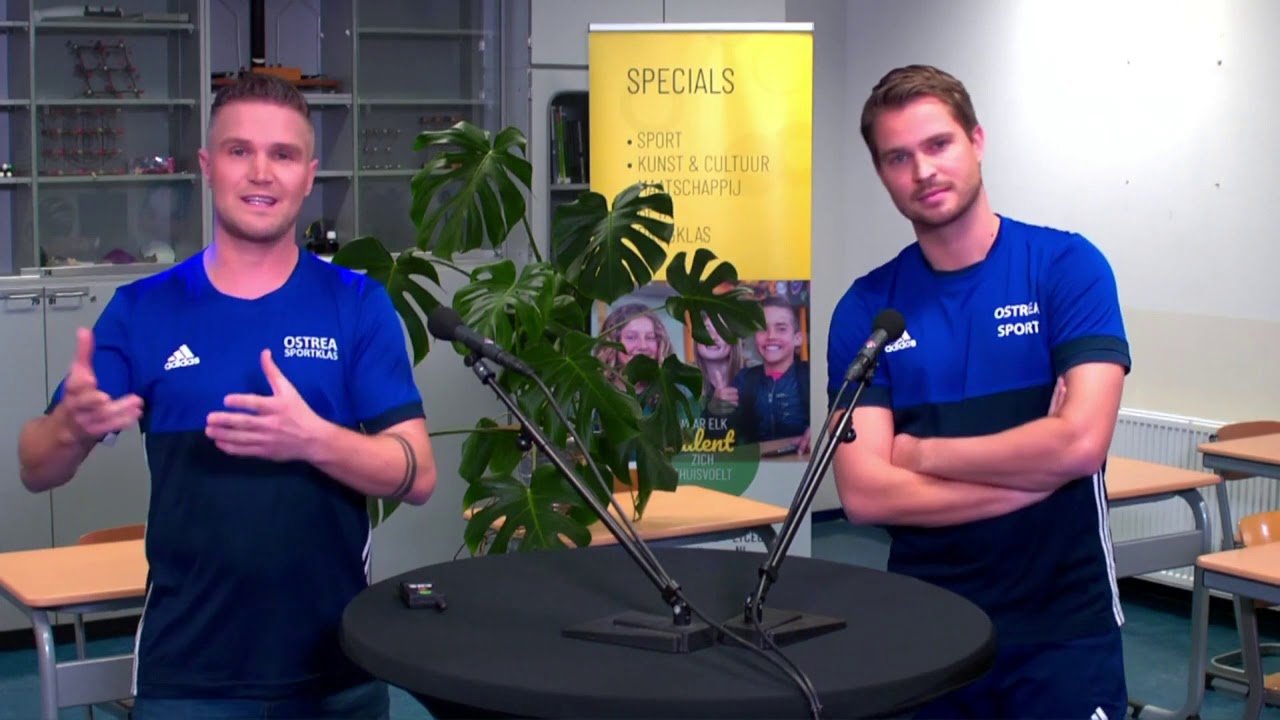 Ostrea Draait Door: Sportklas