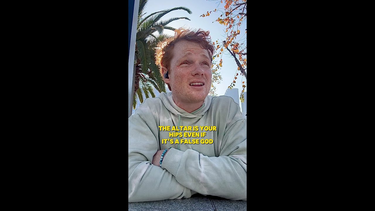 Ian McConnell - False God (Vertical Lyric Visualizer)