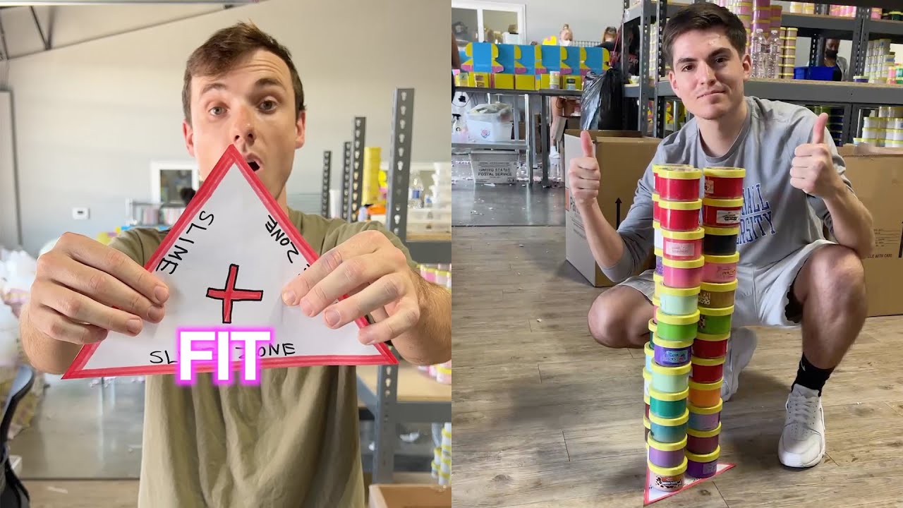 Mr. Beast Challenge with Slime!