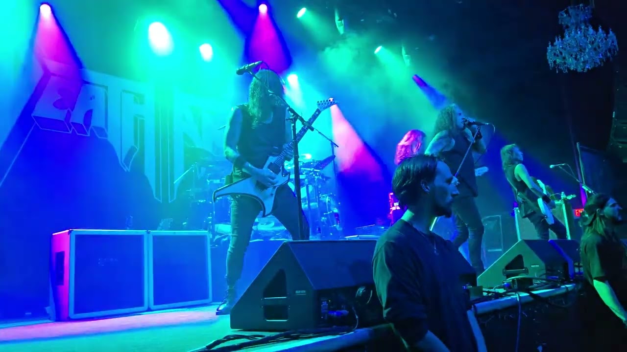 Death Angel - Territorial Instinct / Bloodlust - LIVE at The Fillmore, San Francisco 2025