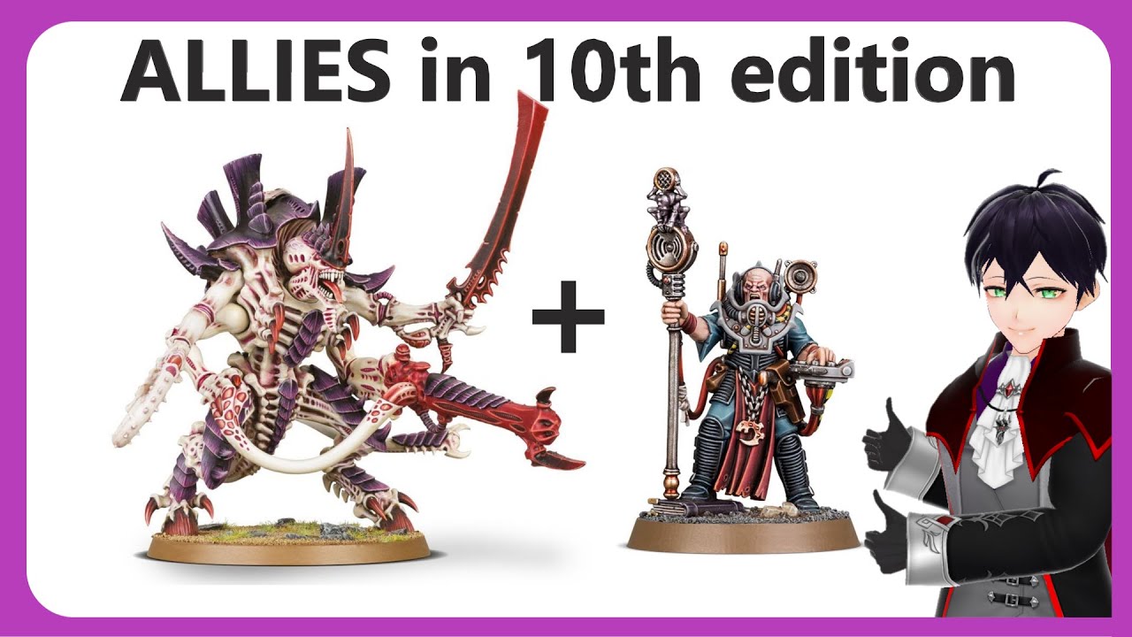 How to ally Tyranids in a Genestealer Cults army in 10th edition