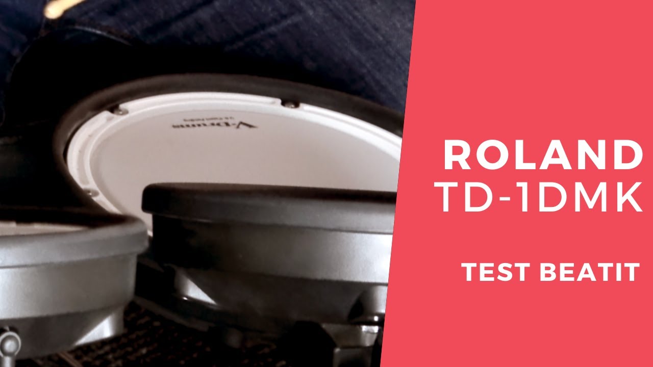 BeatIt Test: Roland TD-1DMK