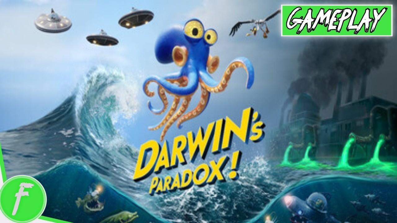 Darwin's Paradox! Gameplay HD (PC) | NO COMMENTARY