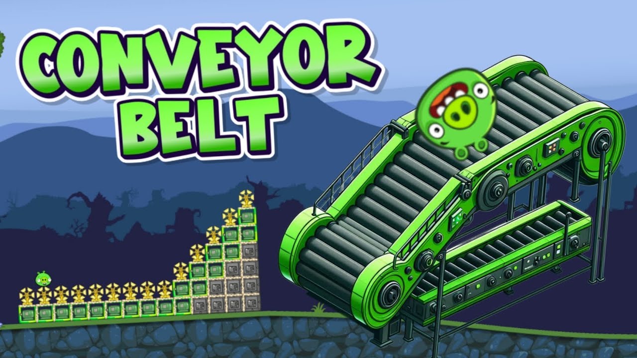 CONVEYOR BELT - Bad Piggies Inventions