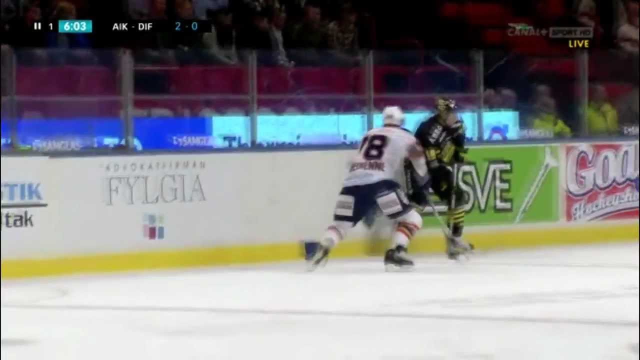 AIK 5 - 0 Djurgårdens IF - Elitserien 2011/2012 (Canal + sändning)