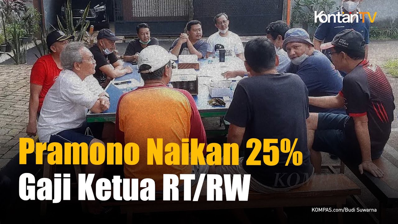 Gaji RT & RW Jakarta Naik 25% 2025 Ini, Cek Syarat Ketua RT & RW