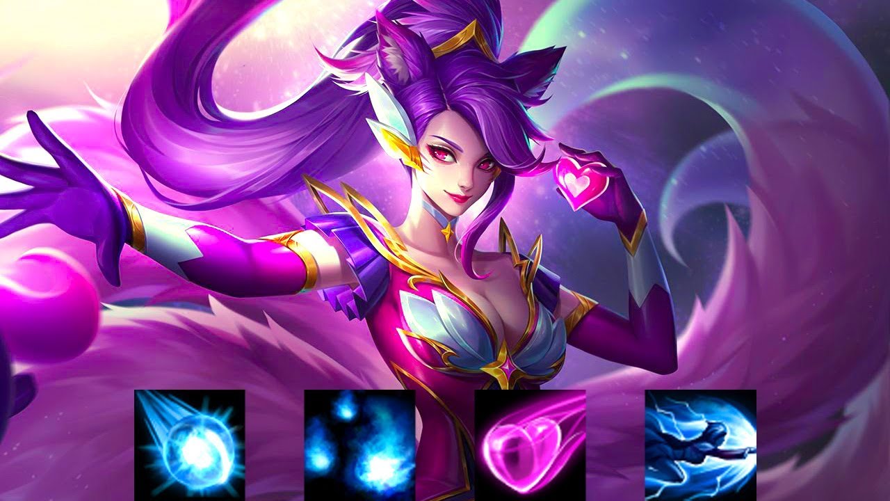 Ahri Montage #16  - Best Ahri Compilation 2019