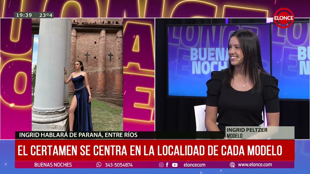 Paranaense nos representará en el certamen 