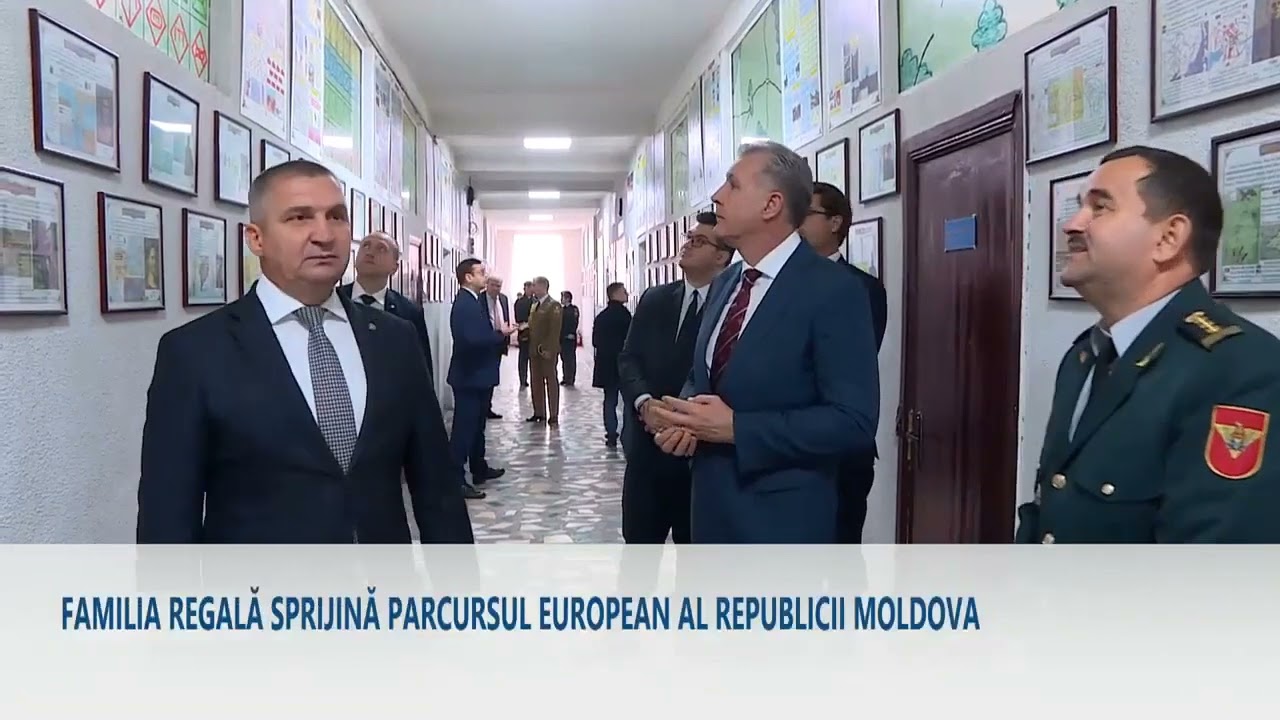 Familia Regală a României sprijină parcursul european al Republicii  Moldova