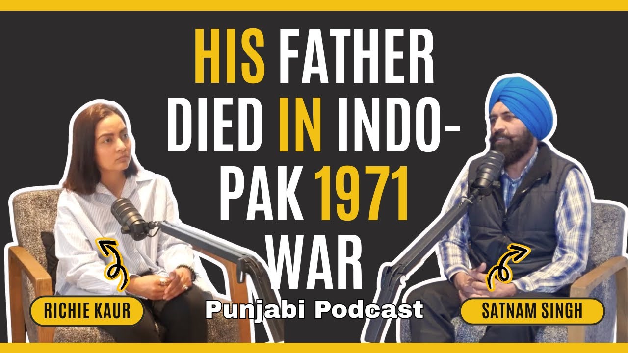 He Was 16 When His Father Died in the War Of 1971 | Heart touching Story of Sacrifice & Chardi Kala!