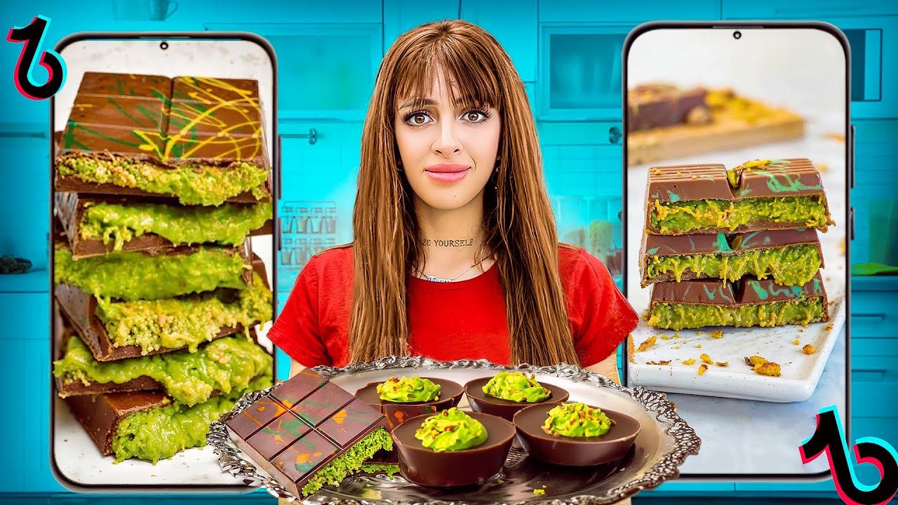 HICE EL CHOCOLATE DE DUBAI
