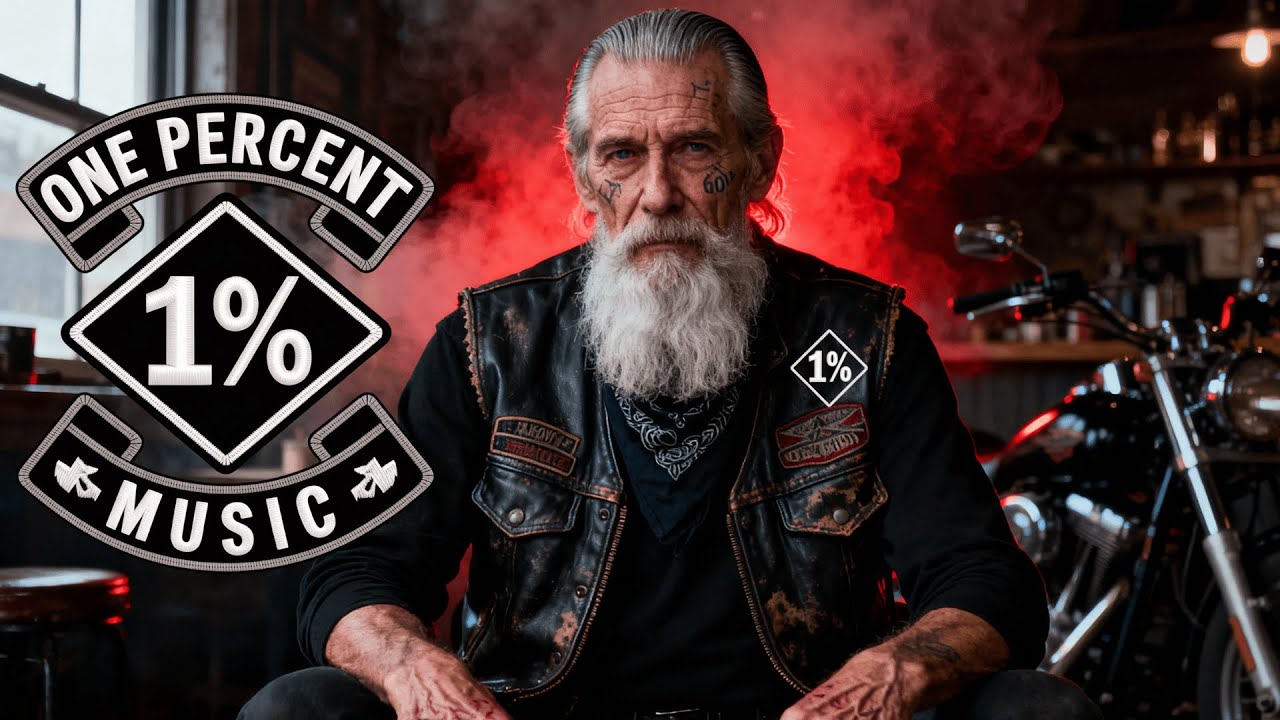24/7 OUTLAW BIKER MUSIC Playlist • Sons of Anarchy soundtrack inspiried | 1% MUSIC