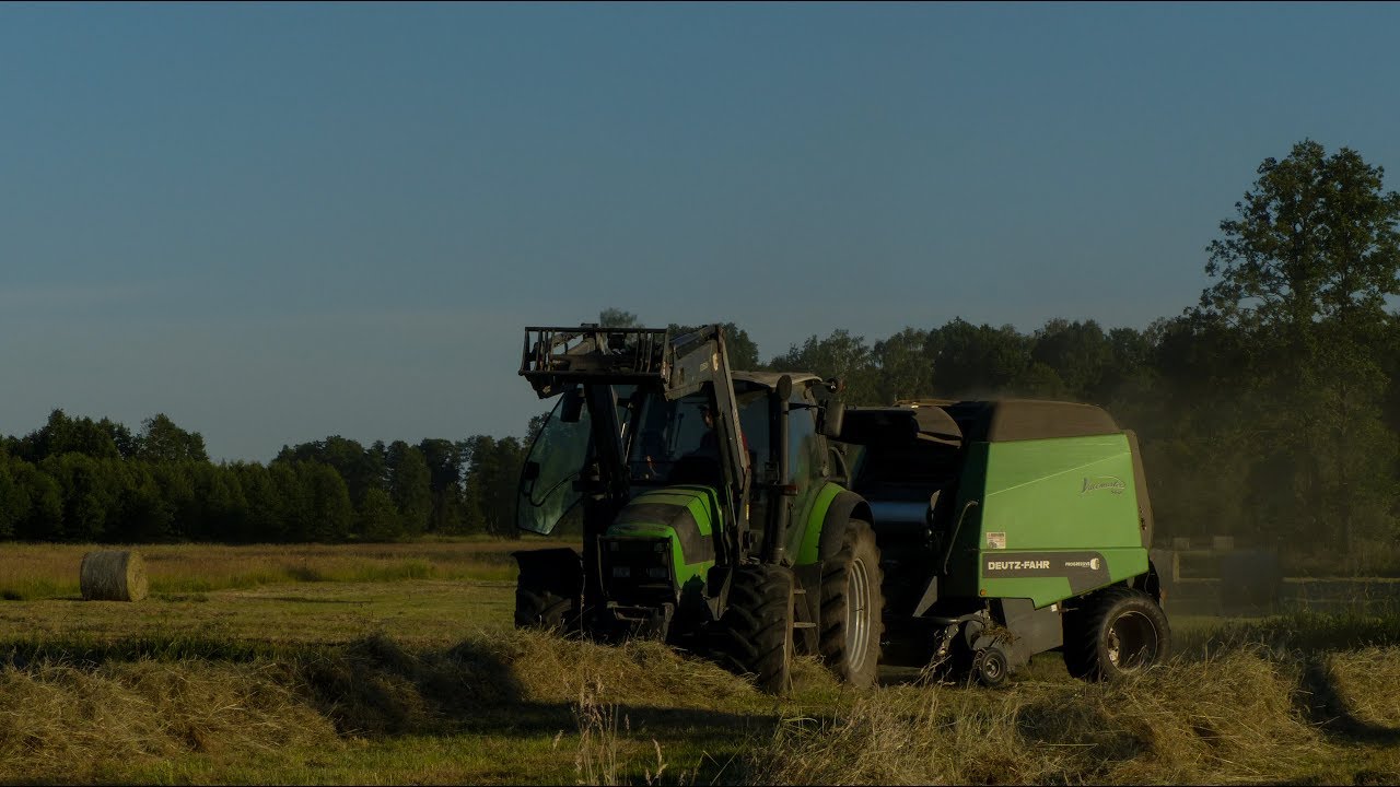 Prasowanie |DeutzFahr x2| AgrarEU