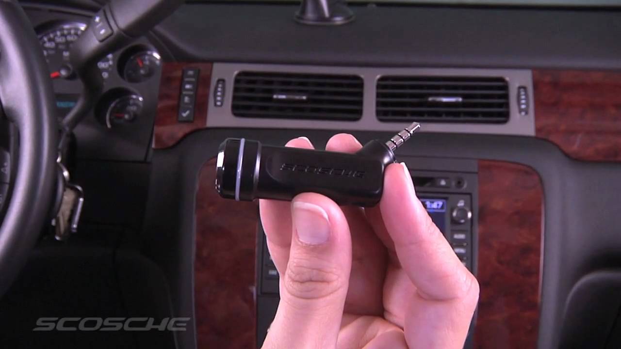 Scosche motorMOUTH II stereo - Bluetooth Handsfree and Streaming Audio Car Kit from