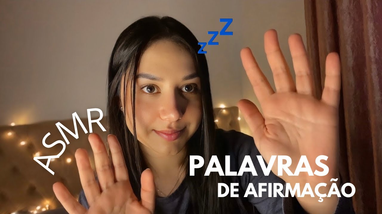 20 minutos de Palavras de Afirmação para Acalmar Sua Alma - ASMR Cristão