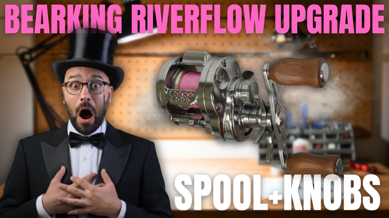 The Smoothest Riverflow: One Simple Bearing Upgrade