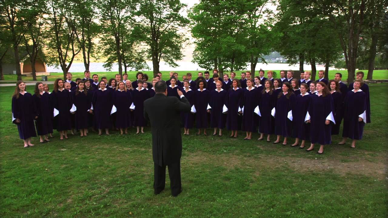 St  Olaf Choir Performance for Jennifer from Norway in 2013