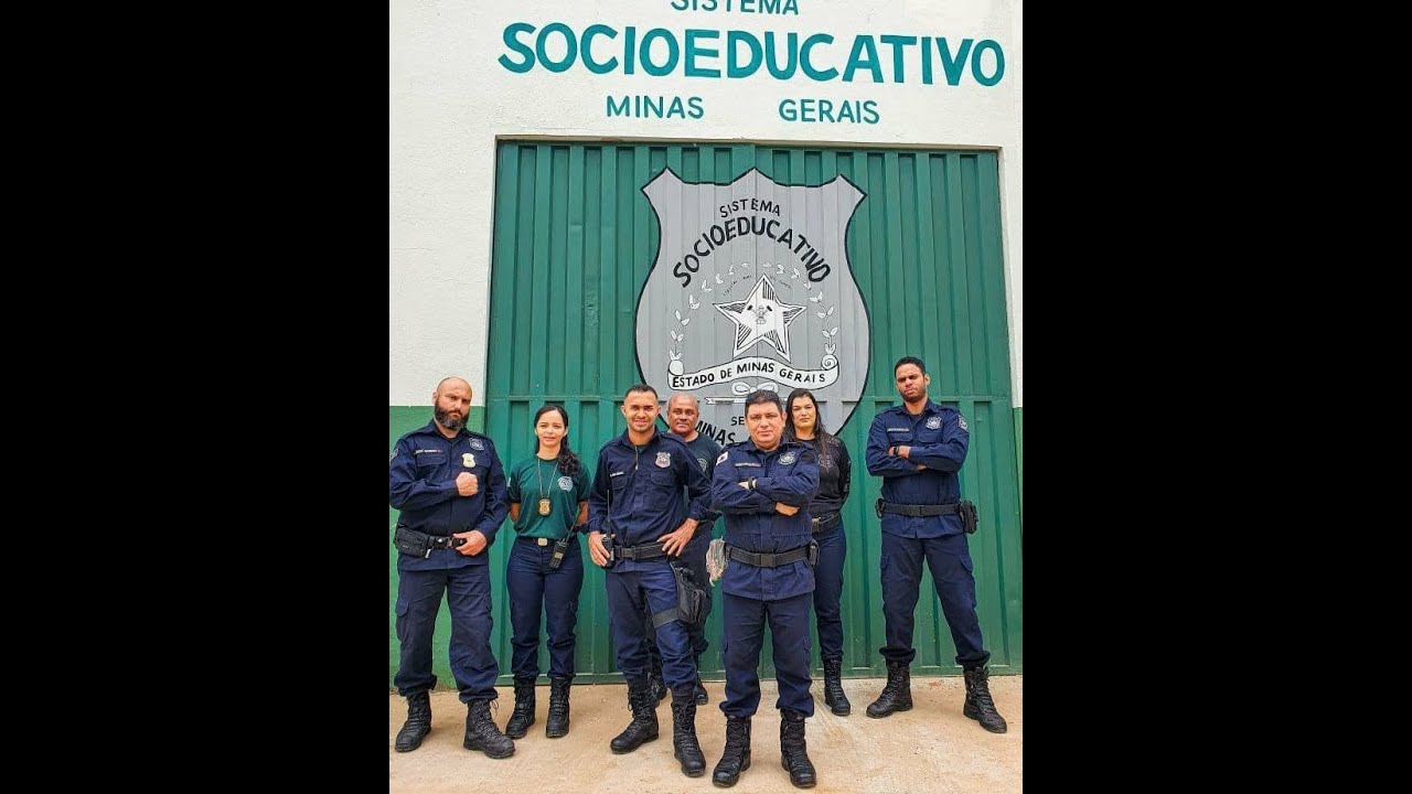 O que faz um Agente Socioeducativo em Minas Gerais! #2 CONCURSO AGENTE SOCIOEDUCATIVO MG