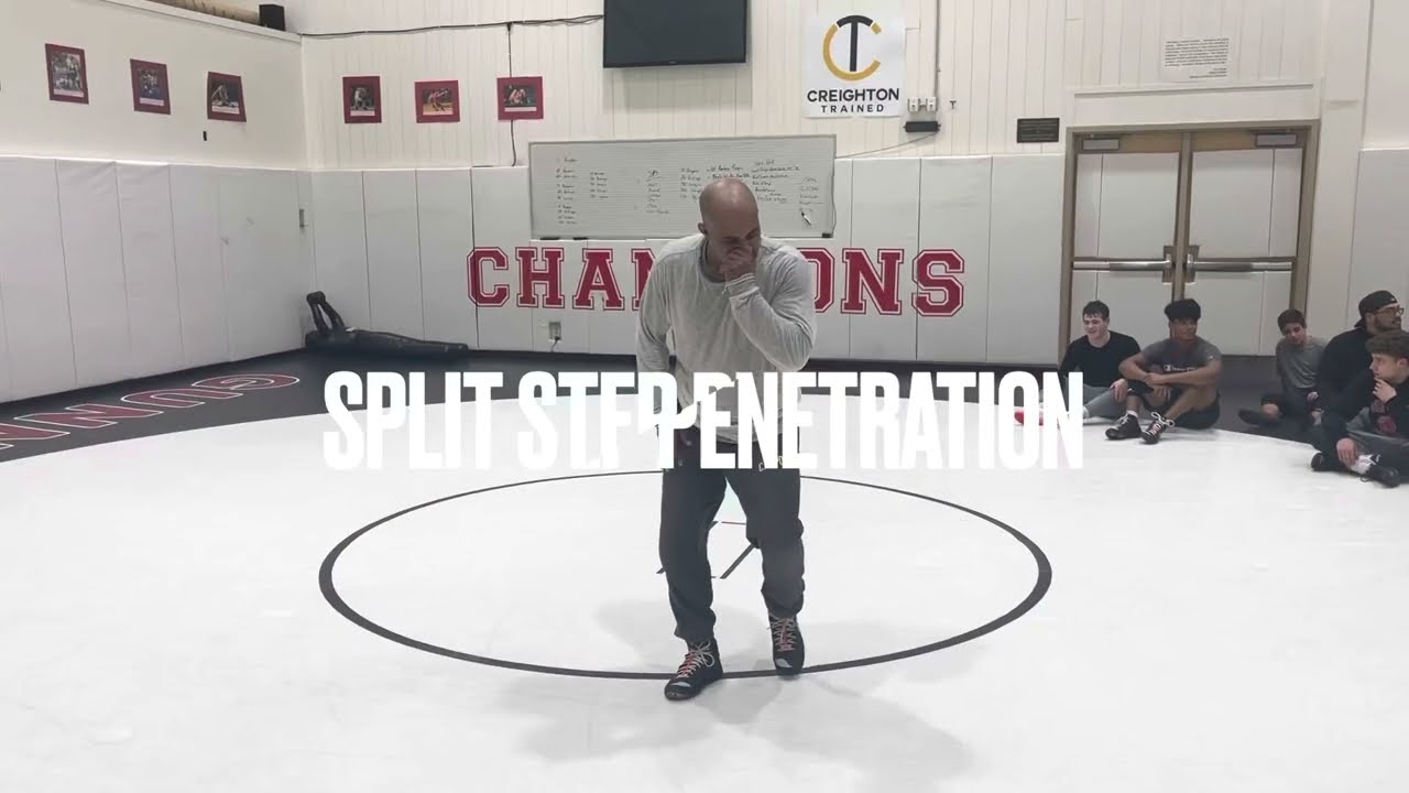 Split Step Penetration Drill
