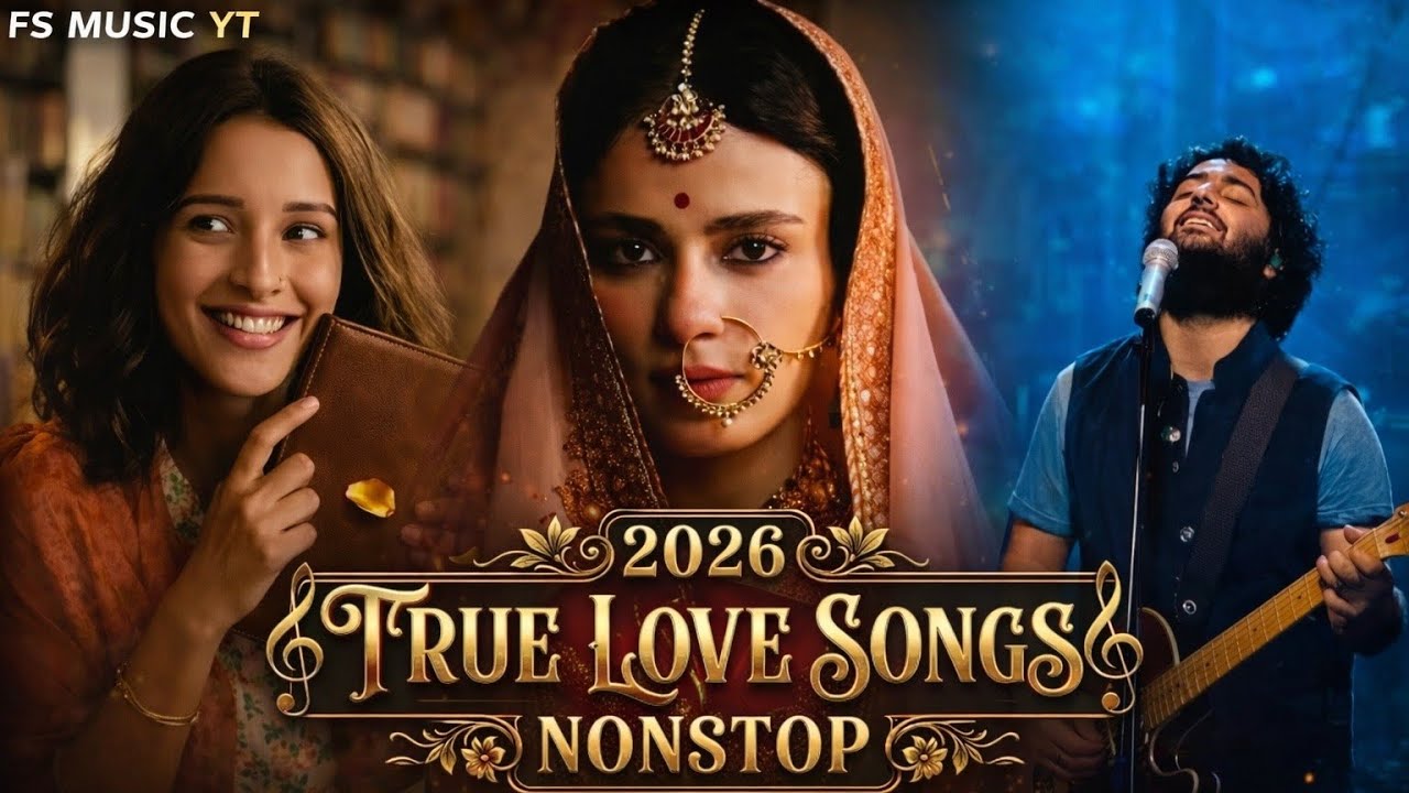 2026 True Love Songs Nonstop ❤️ Best Bollywood Romantic Songs | Arijit Singh, Atif Aslam Love Mashup
