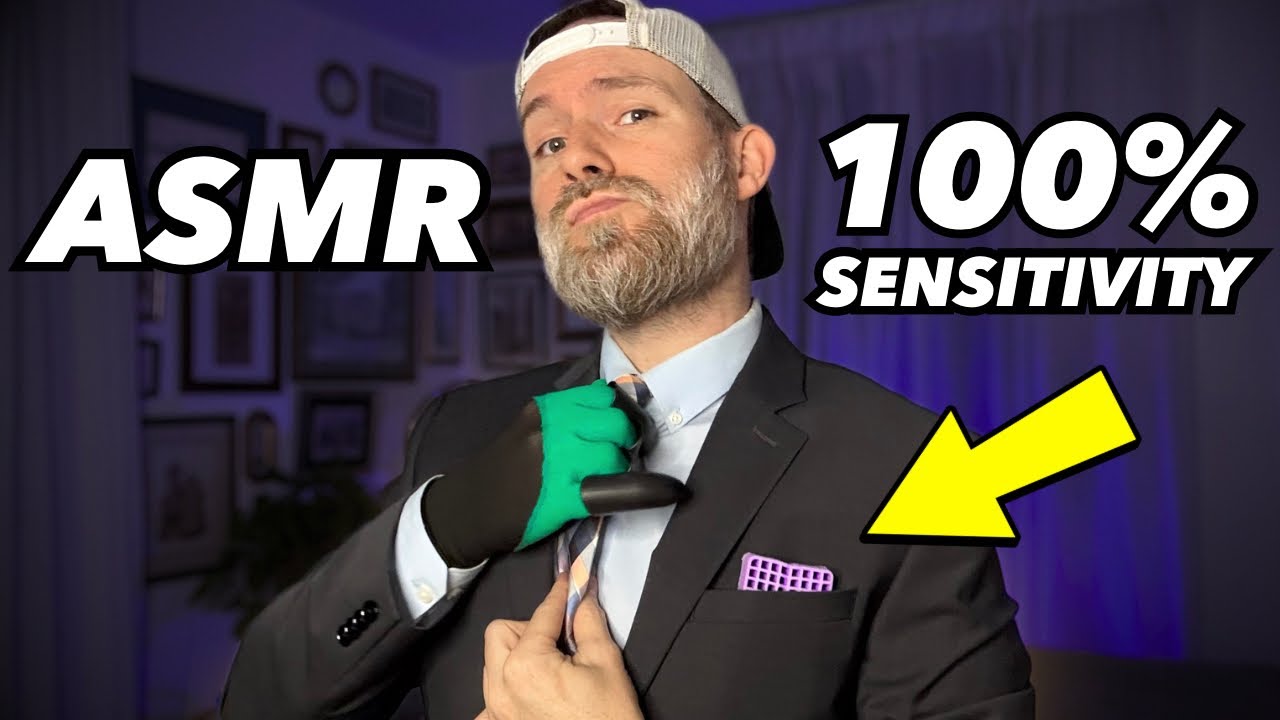 ASMR at Max Sensitivity for Fancy People 🥂