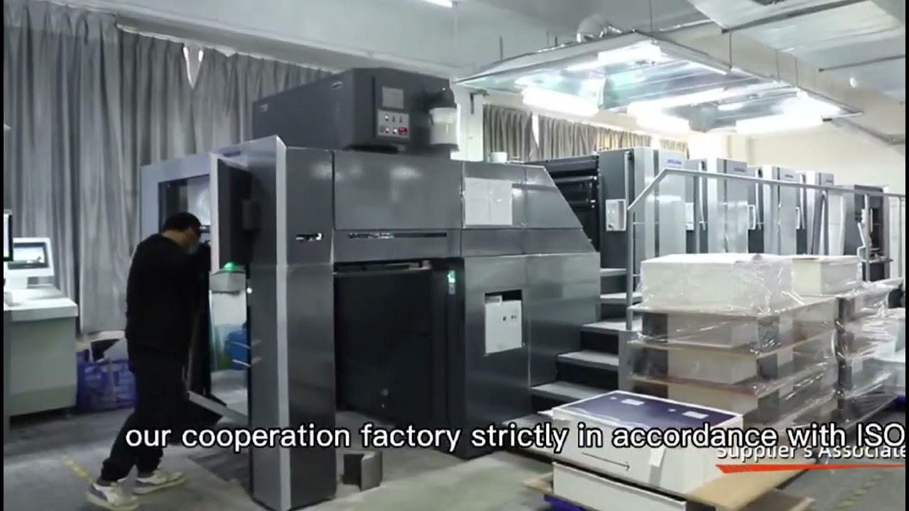 With more than 20 experience in printing and packaging companies-Wei Yin Prinitin.