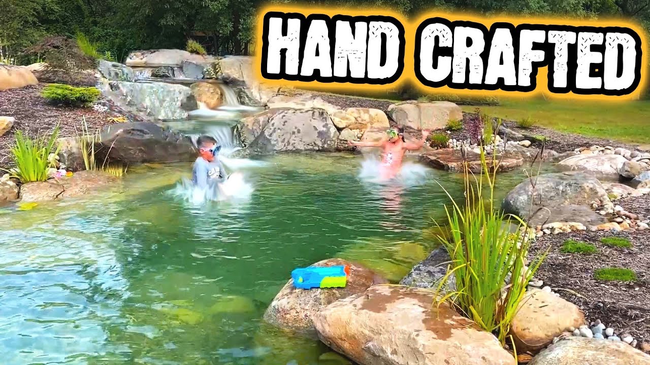 Kids of ALL Ages Swim in the POND!