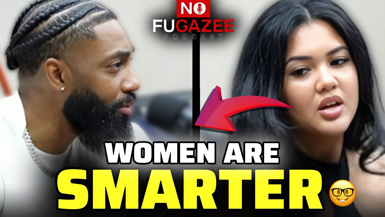 Self proclaimed Scientist Says WOMEN Are SMARTER Than MEN | Cooley COOKS Her