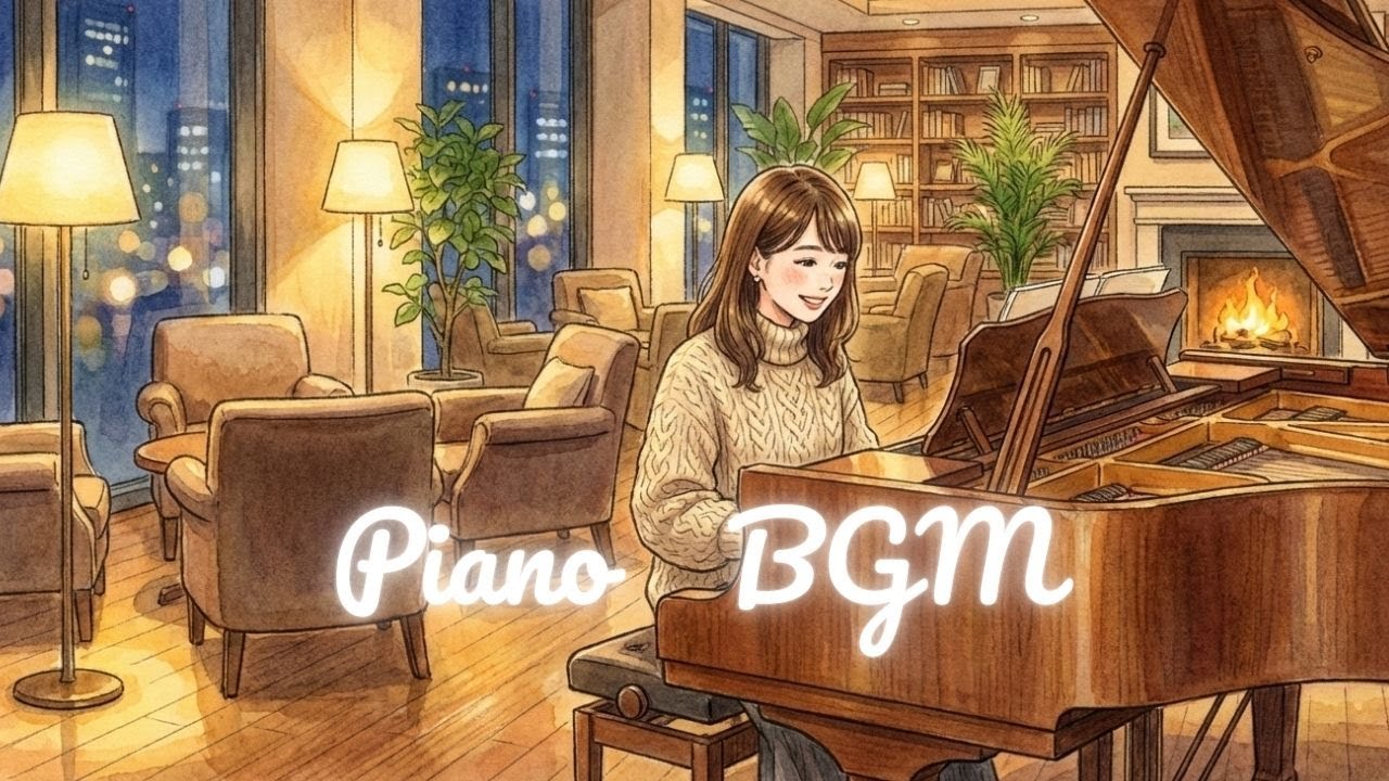 【BGM】Piano