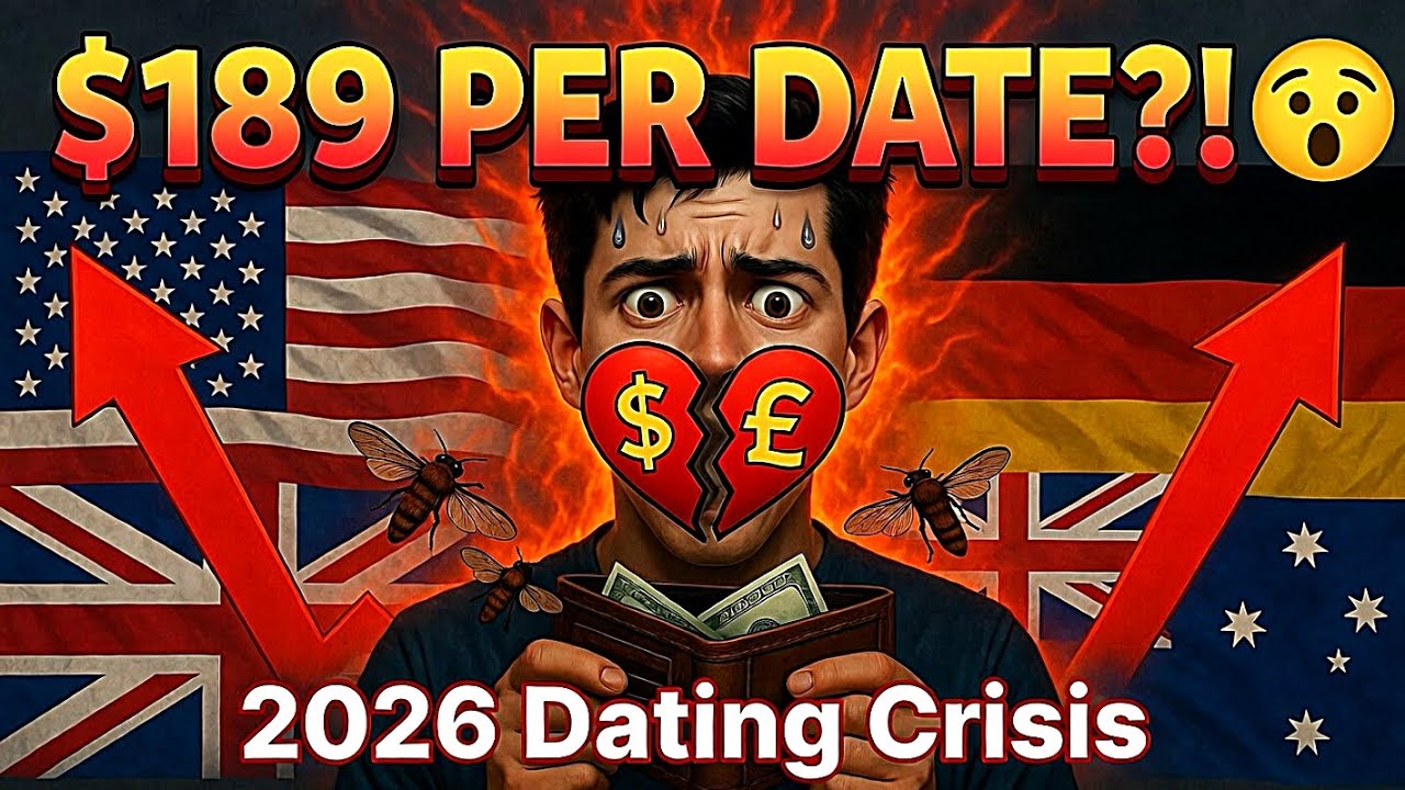The Dating Cost Crisis 2026: $2,323/Year in US vs £1,300 in UK – Love vs Wallet Battle Explained