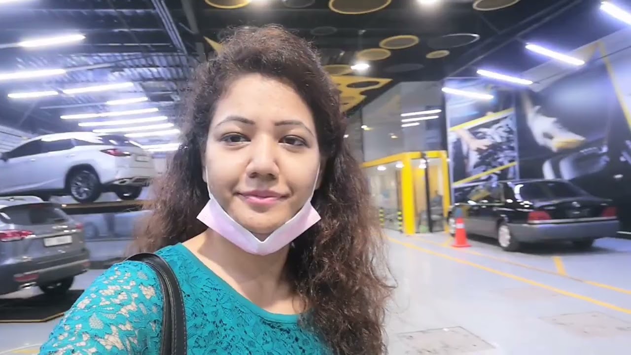 Superb Car Washing Facility 😍👍👏 Dubai UAE - Falak Tayyeb