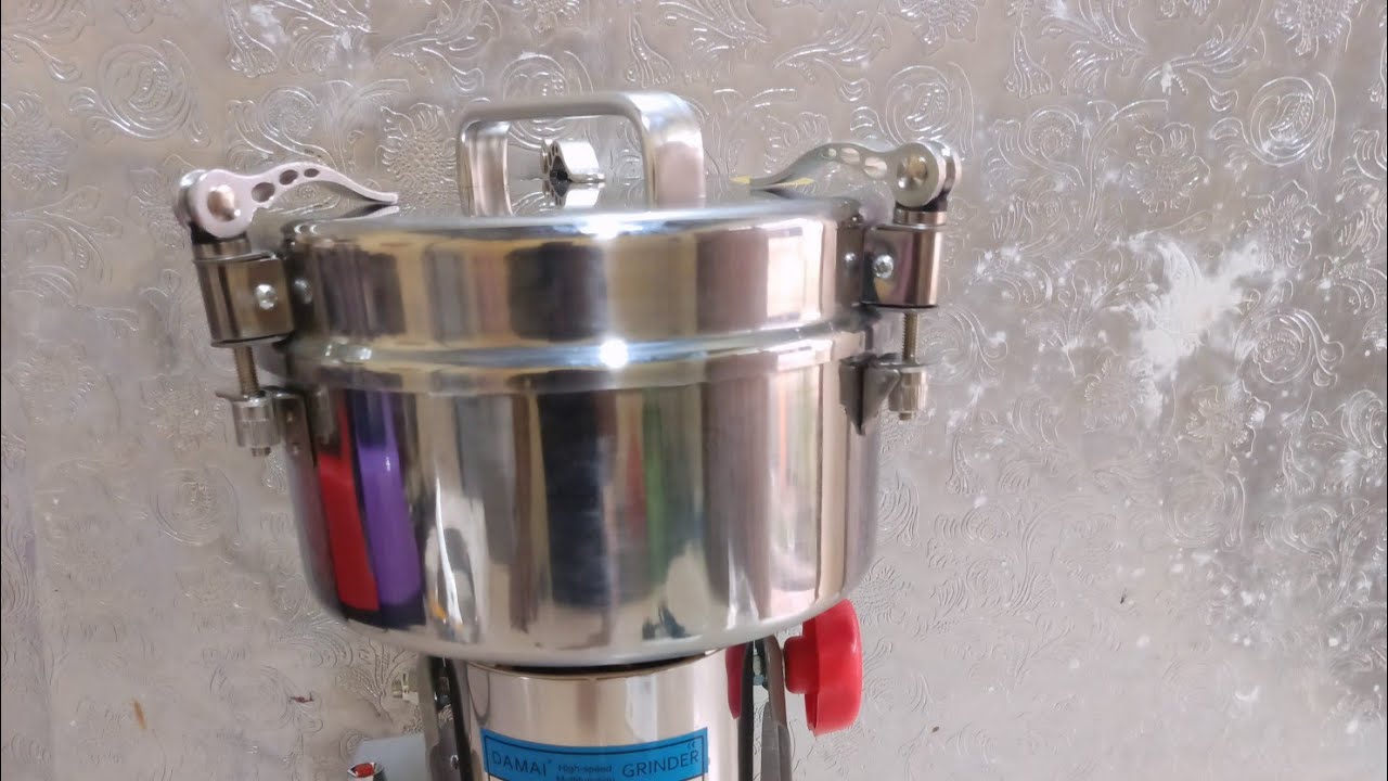 Mashine ya kusaga vitu vikavu