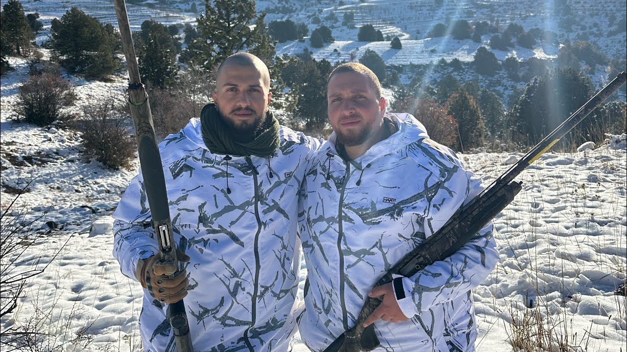 رحلة صيد كيخن اللزاب و السمن في جرود شمال لبنان❄️😮‍💨