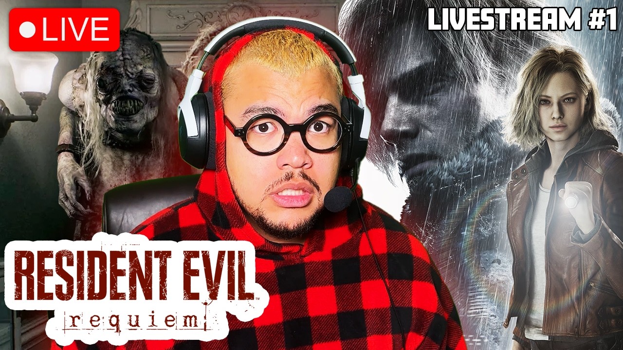 RESIDENT EVIL REQUIEM - NEVER SLEEPING AGAIN