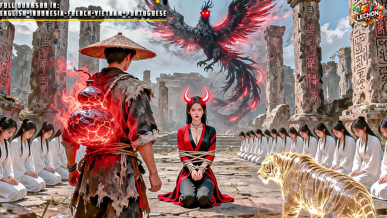 Filthy Beggar Rushes The Execution Ground To Save The Queen—Revealed As A Hidden War God