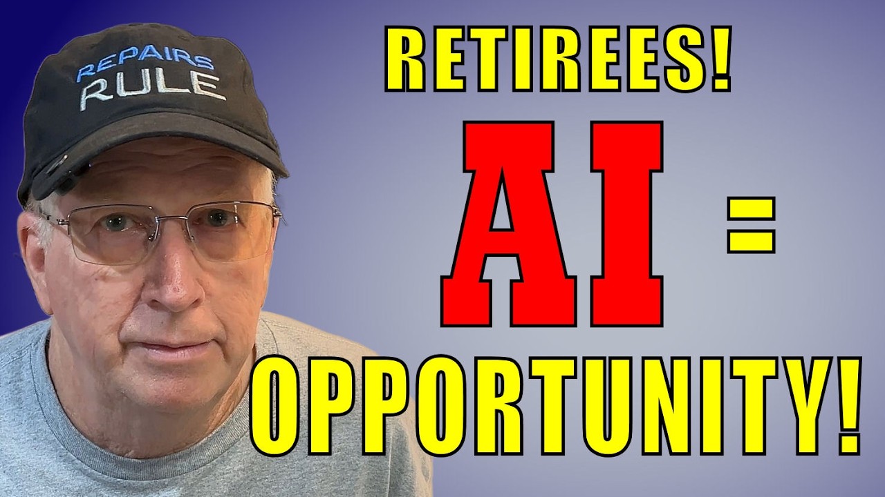 Retirees! Use AI to Earn Extra Income – Don’t Get Left Behind! #31