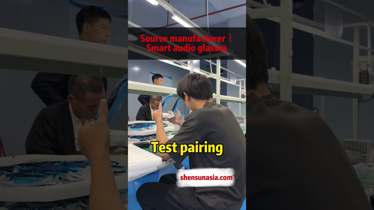 Precision & Innovation &ndash; Smart Audio Glasses Factory Tour!