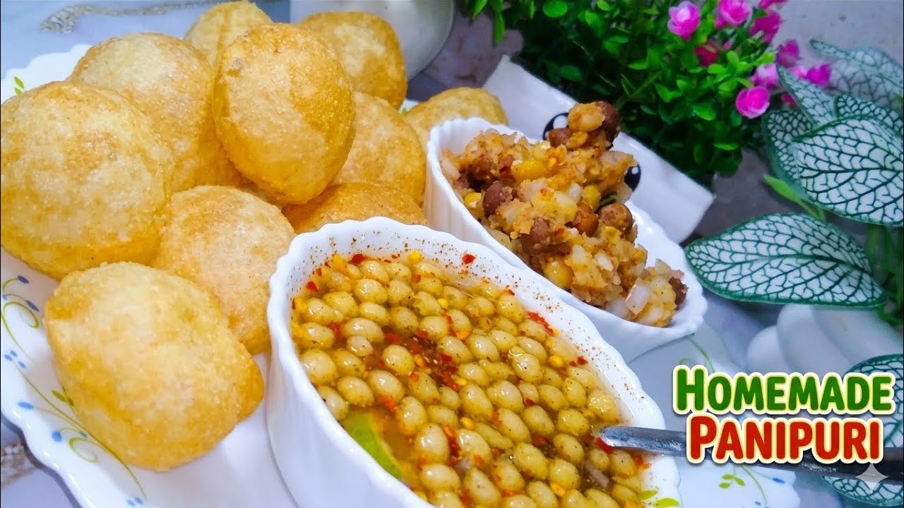 Ek bite aur pura mood fresh! 😋🥰 #PaniPuriLove” @surbhiHomekitchenrecipe @YouTube 