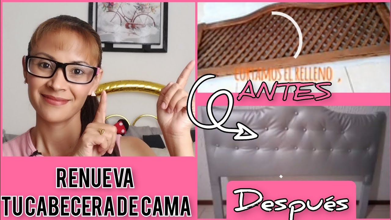 RENUEVA TU CABECERA DE CAMA❤️ DYS CABECERA DE CAMA #cabeceradys #renovacion #muebles