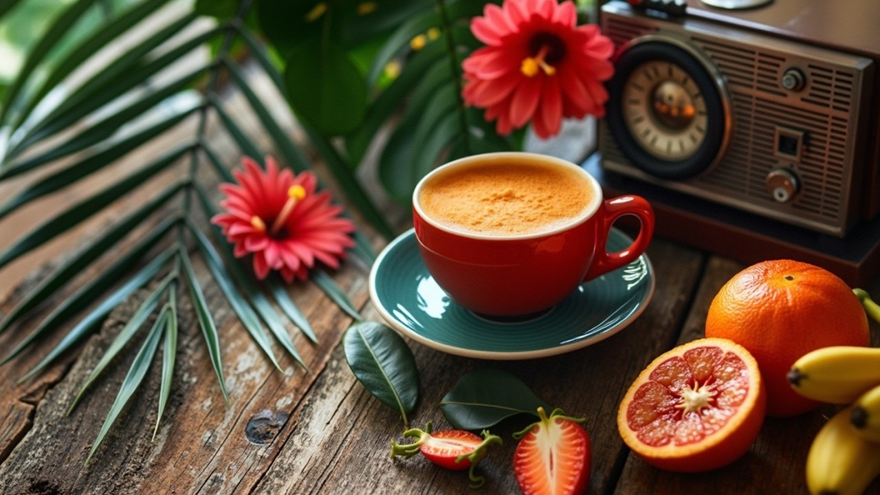 Босса-нова за утренним кофе - расслабляющий джаз и мягкая босса-нова для учебы