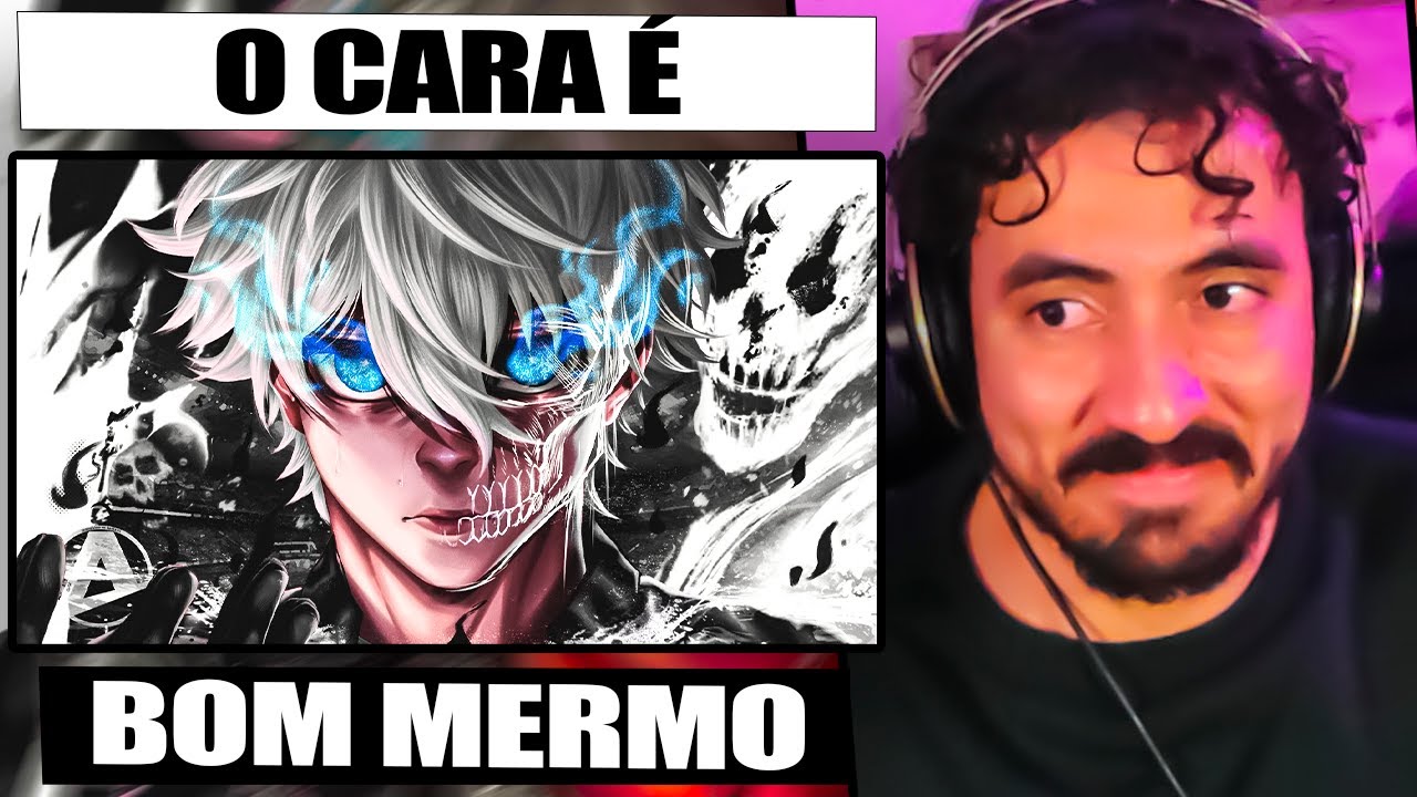 ♪ Nagi Seishiro (Blue Lock) | Ego Morto | AniRap | Leozin React