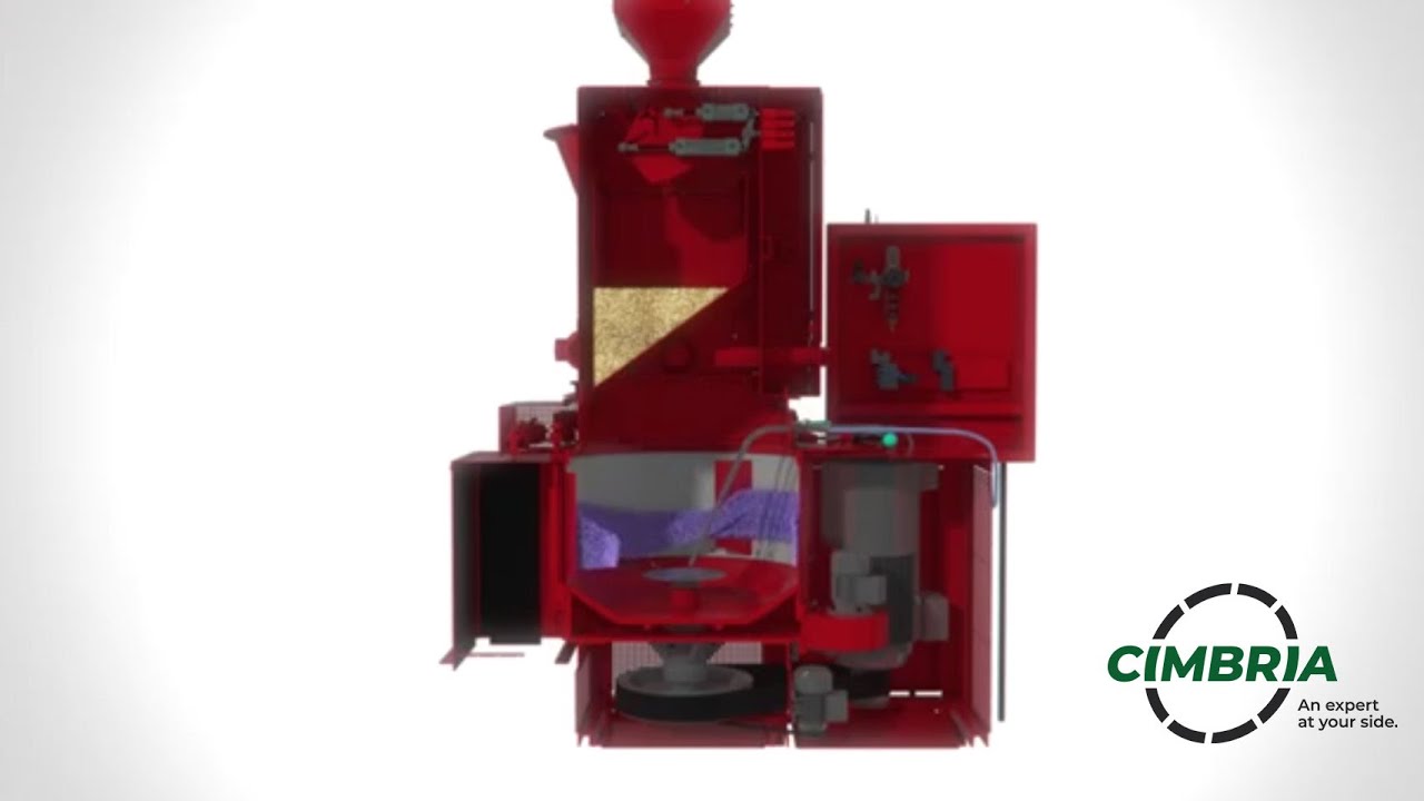 Cimbria CentriCoater animation