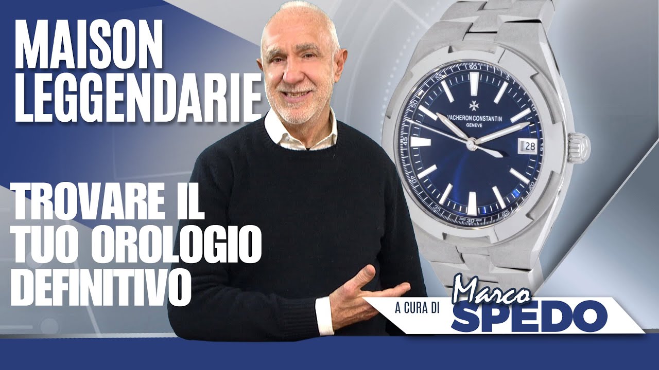 Overseas, Royal Oak, Daytona: trio sacro dell’orologeria