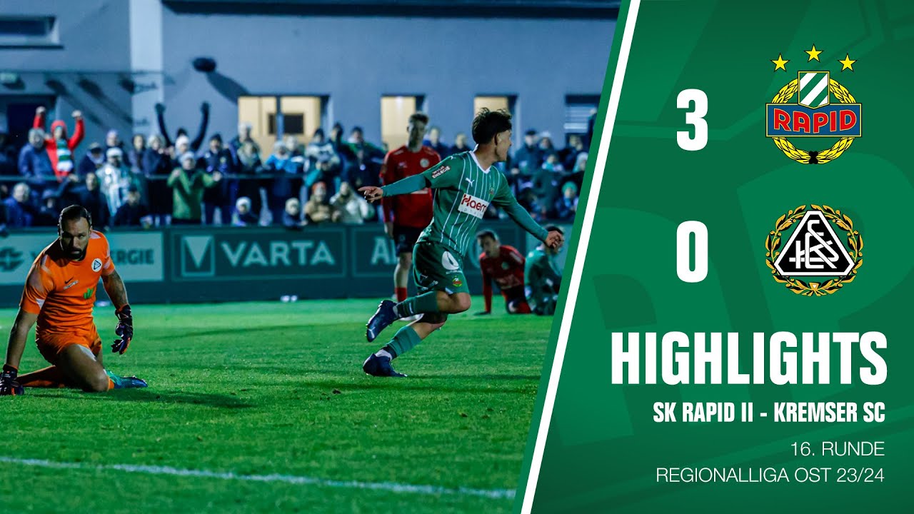 Highlights: SK Rapid II - Kremser SC