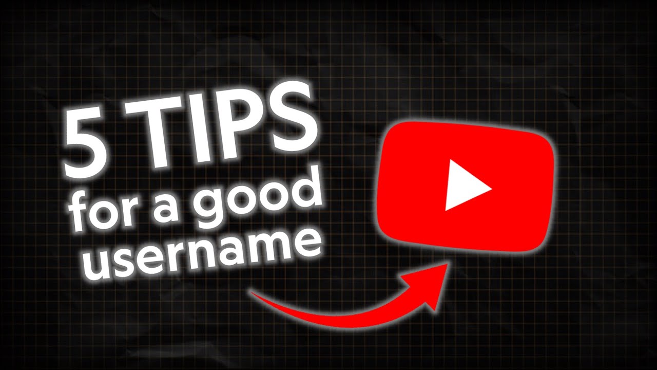 Random Guide on How to Make a Good YouTube Username in 2026