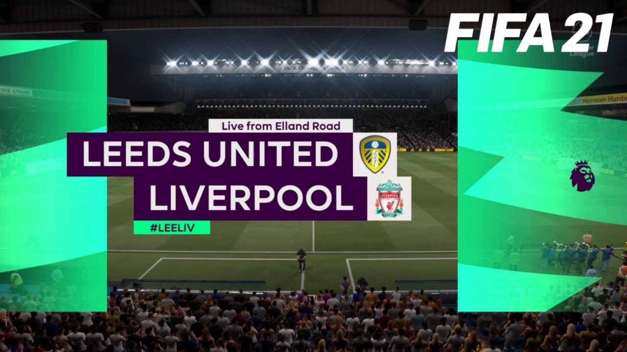 LEEDS UNITED vs. LIVERPOOL - PREMIER LEAGUE - FIFA 21 (FULL GAMEPLAY)