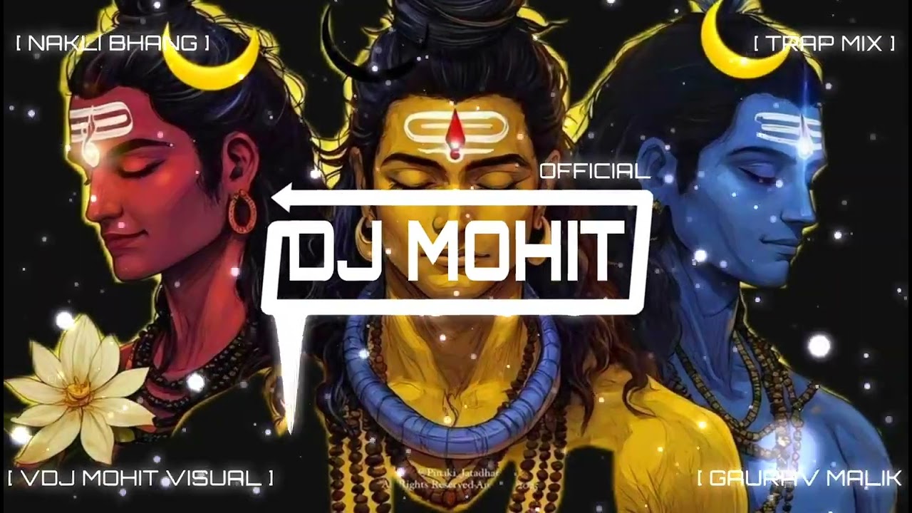 NAKLI BHANG - TRAP MIX - DJ GAURAV MALIK - VDJ MOHIT VISUAL