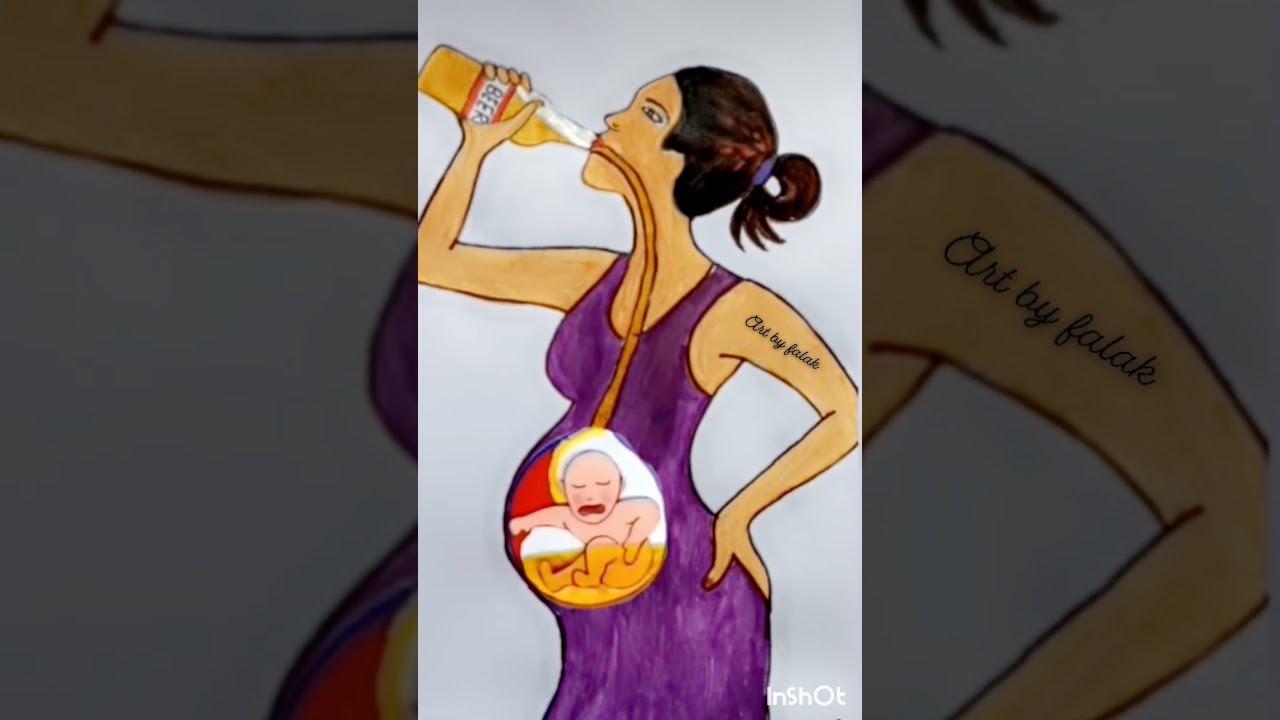 deep meaning video about pregnancy #careless #mom#art #drawing #by #falak